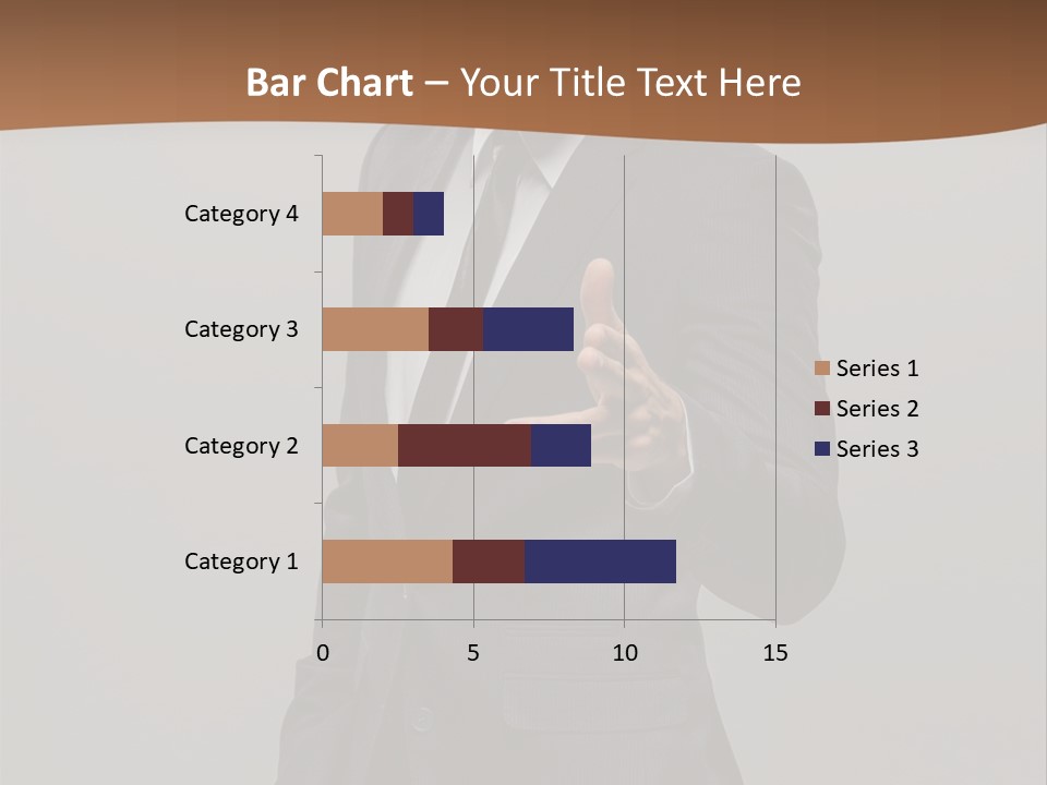 Years Young Adult Sunglasses PowerPoint Template