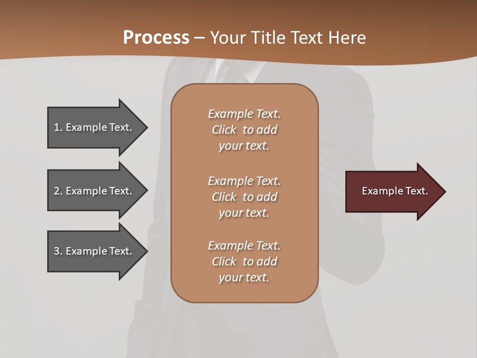 Years Young Adult Sunglasses PowerPoint Template