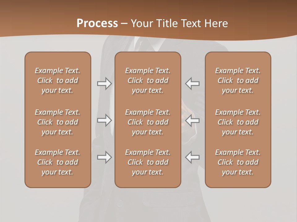 Years Young Adult Sunglasses PowerPoint Template
