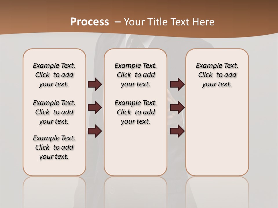 Years Young Adult Sunglasses PowerPoint Template