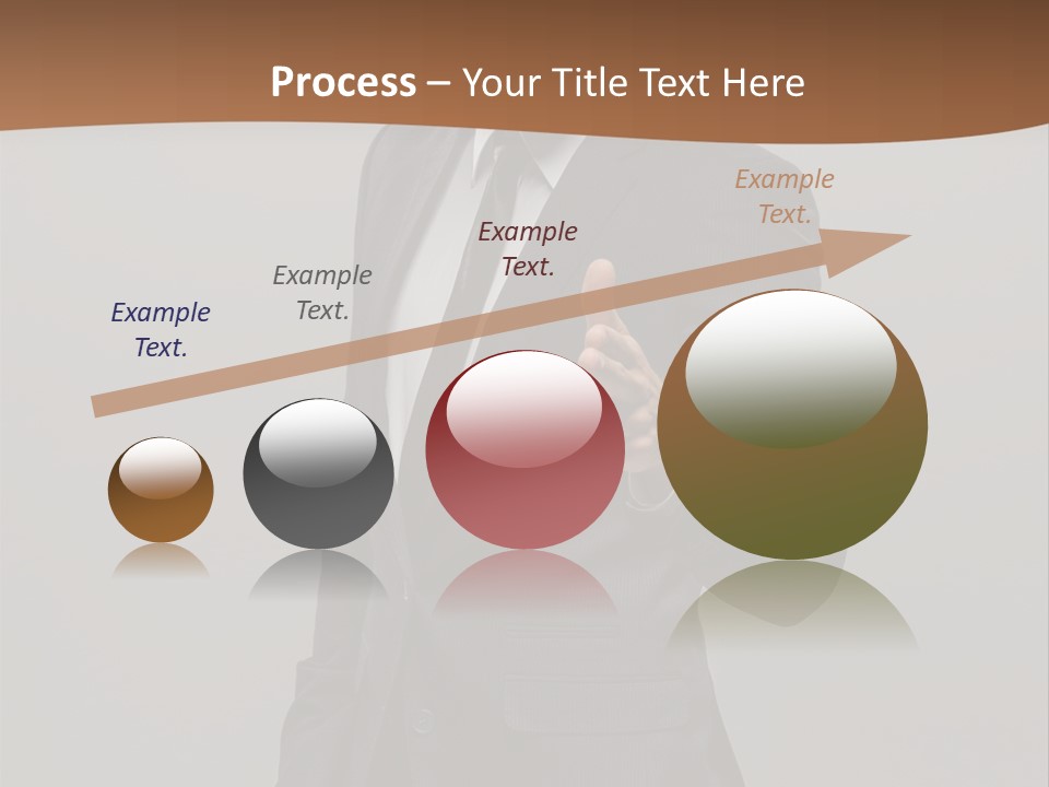 Years Young Adult Sunglasses PowerPoint Template