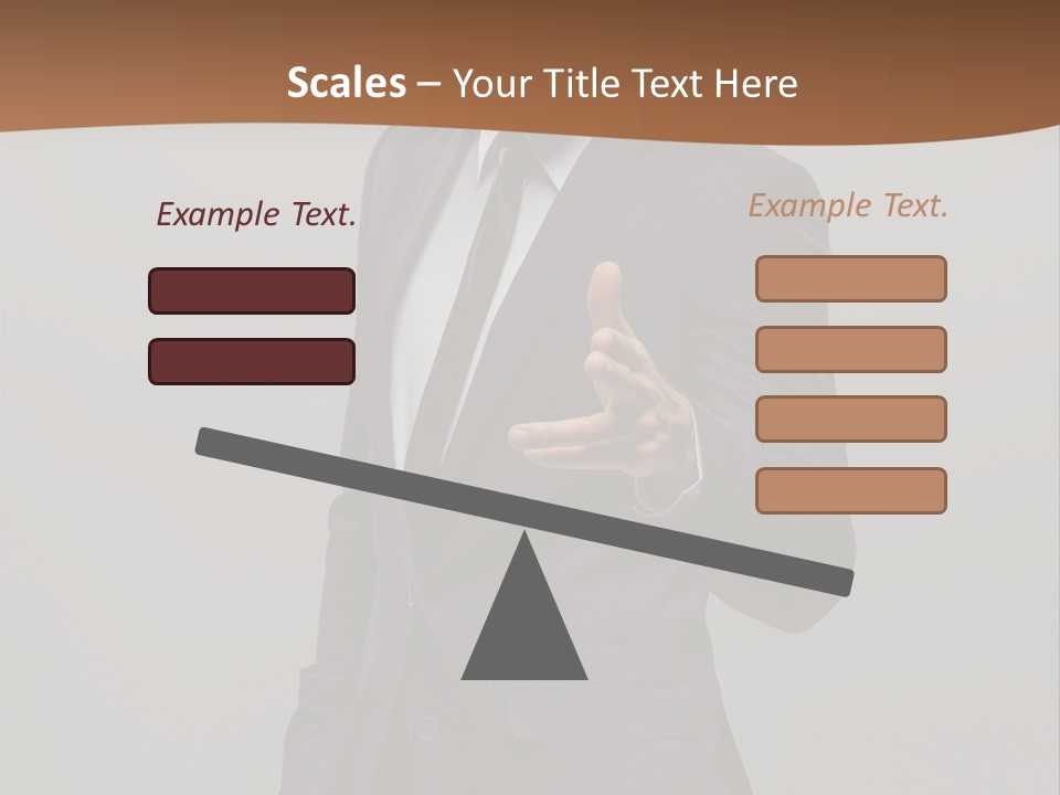 Years Young Adult Sunglasses PowerPoint Template