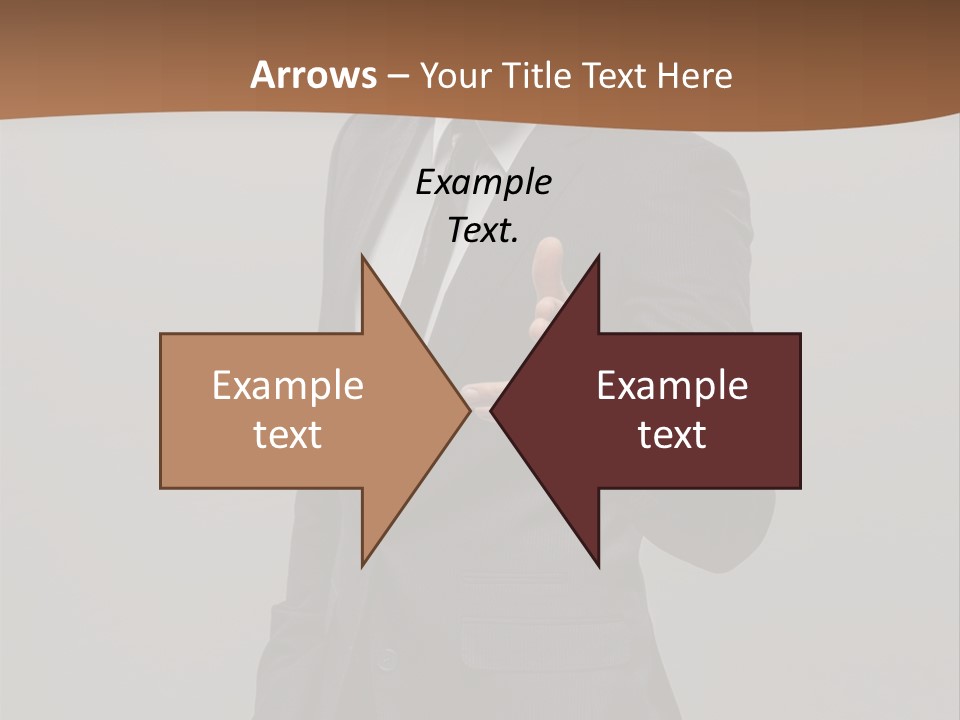 Years Young Adult Sunglasses PowerPoint Template