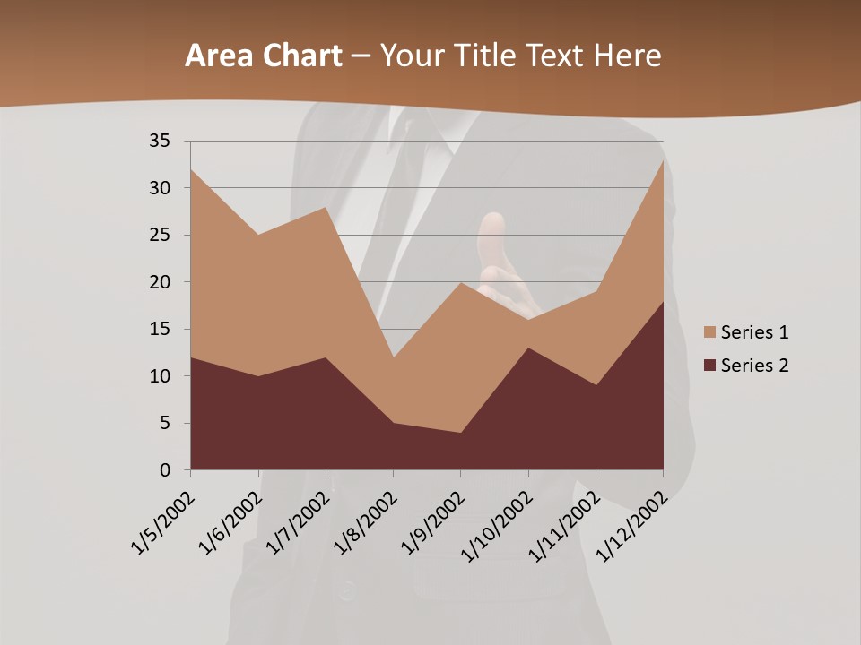 Years Young Adult Sunglasses PowerPoint Template
