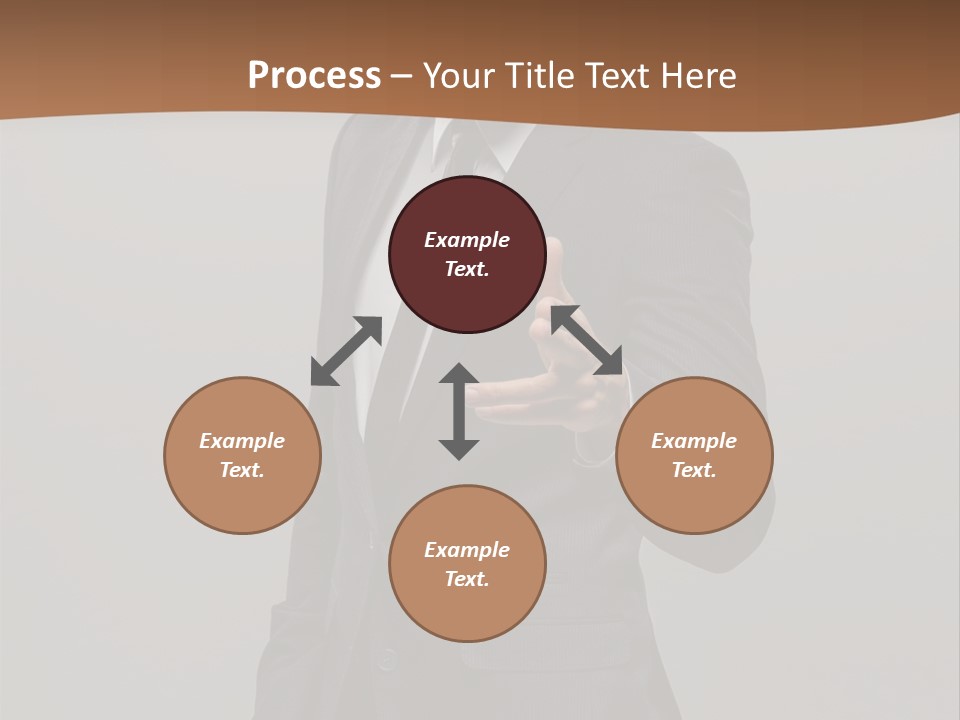 Years Young Adult Sunglasses PowerPoint Template