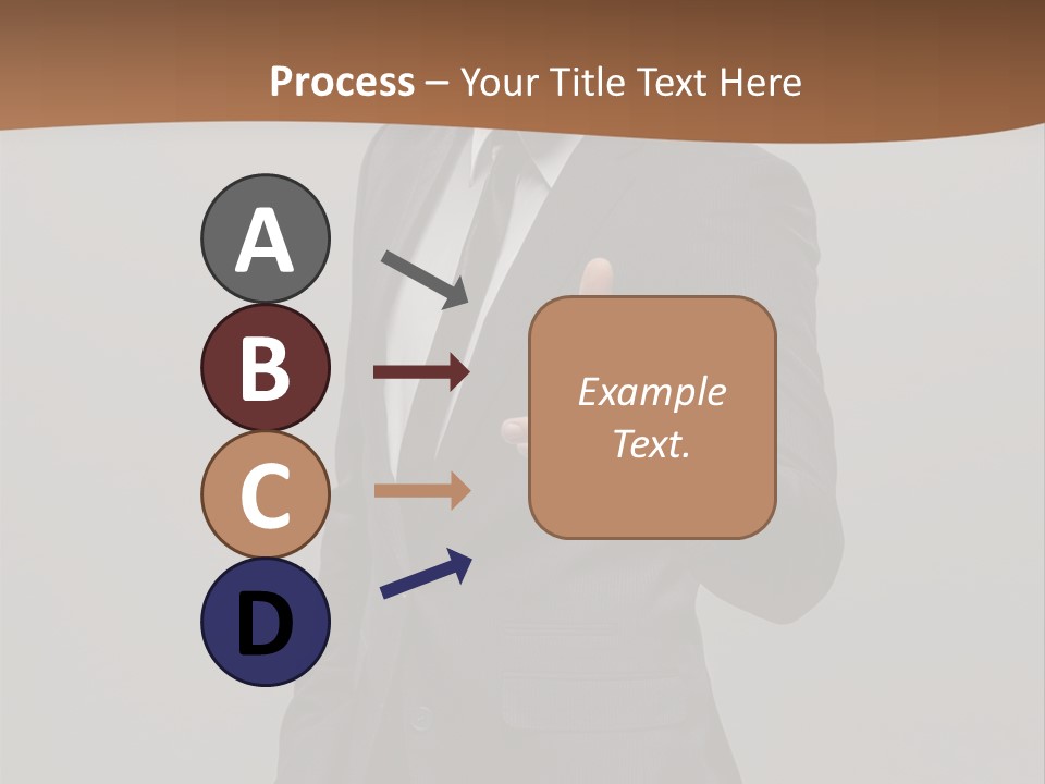 Years Young Adult Sunglasses PowerPoint Template