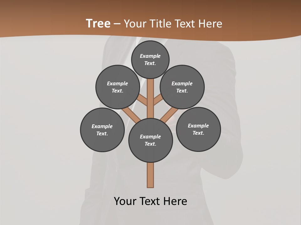 Years Young Adult Sunglasses PowerPoint Template