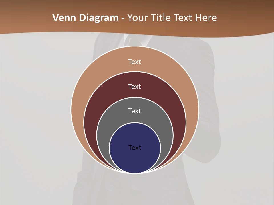 Years Young Adult Sunglasses PowerPoint Template