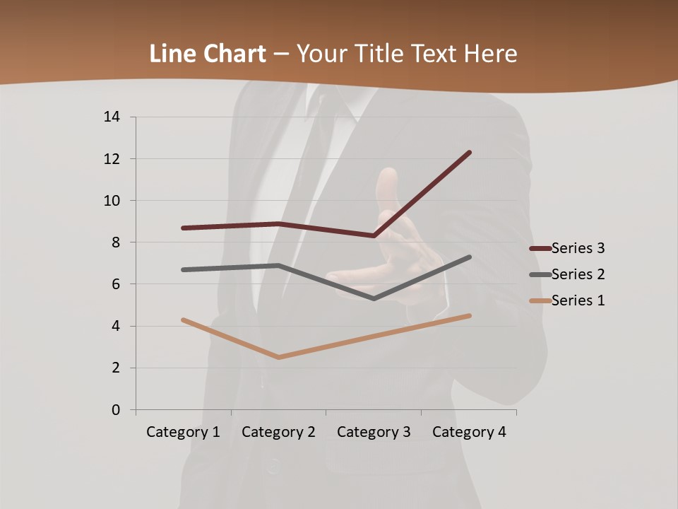 Years Young Adult Sunglasses PowerPoint Template