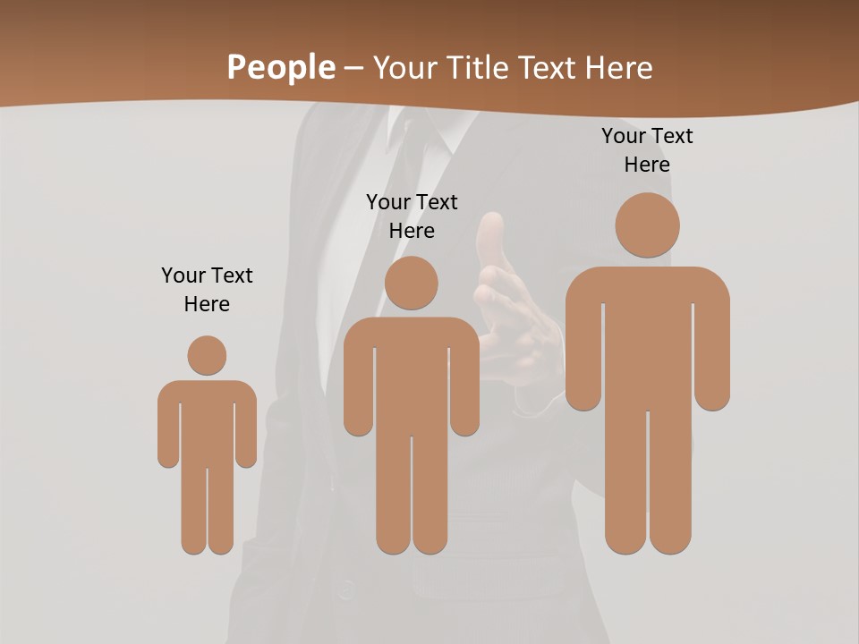 Years Young Adult Sunglasses PowerPoint Template