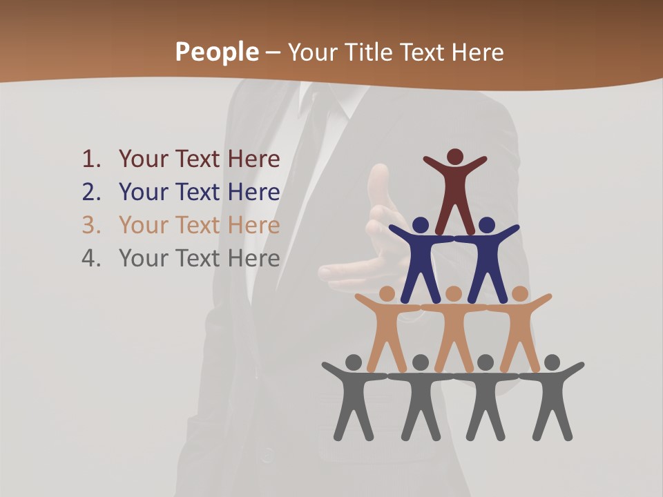 Years Young Adult Sunglasses PowerPoint Template