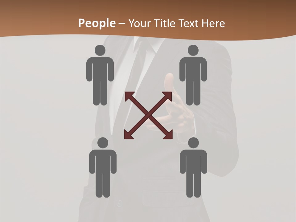 Years Young Adult Sunglasses PowerPoint Template