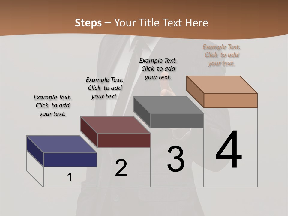 Years Young Adult Sunglasses PowerPoint Template