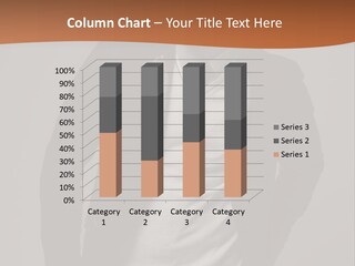 Young Adult One Men Only Serene People PowerPoint Template