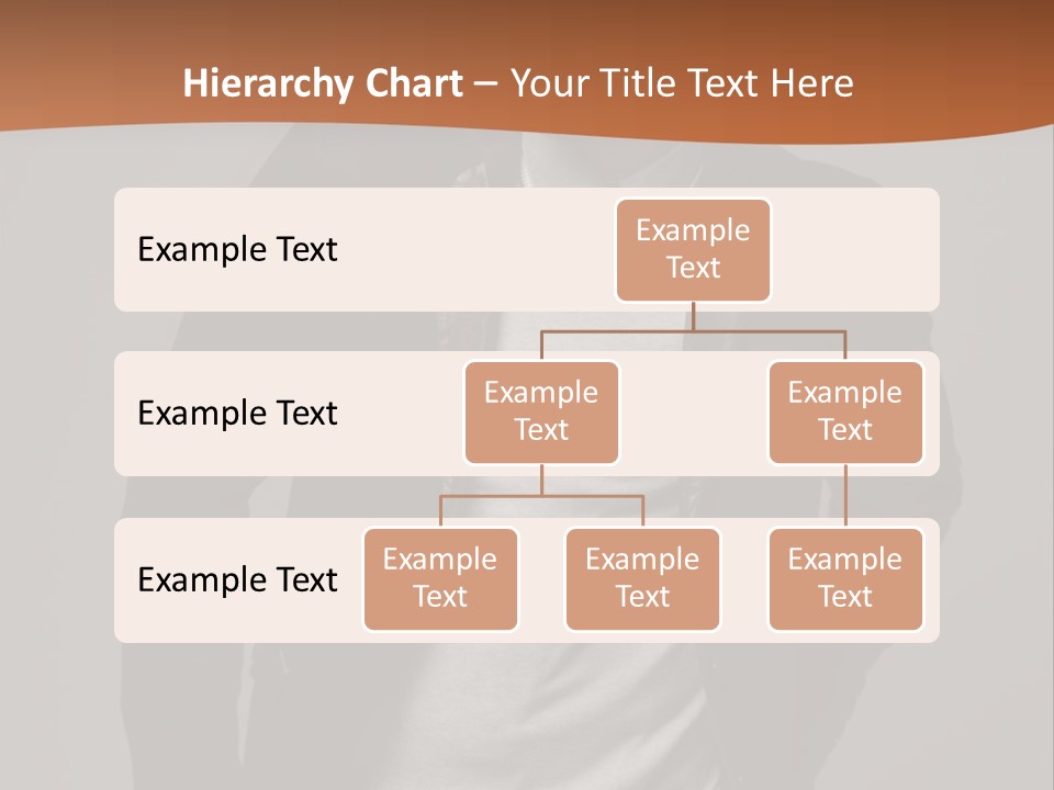 Young Adult One Men Only Serene People PowerPoint Template