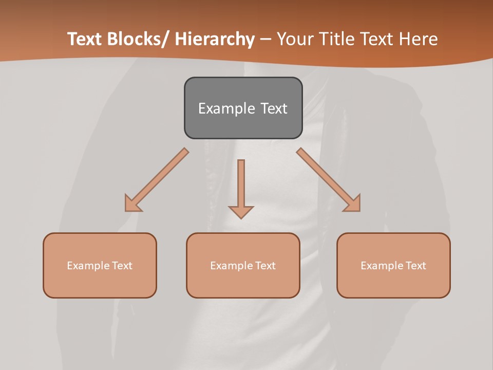 Young Adult One Men Only Serene People PowerPoint Template