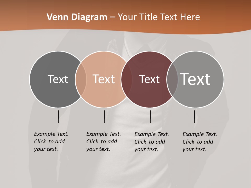 Young Adult One Men Only Serene People PowerPoint Template