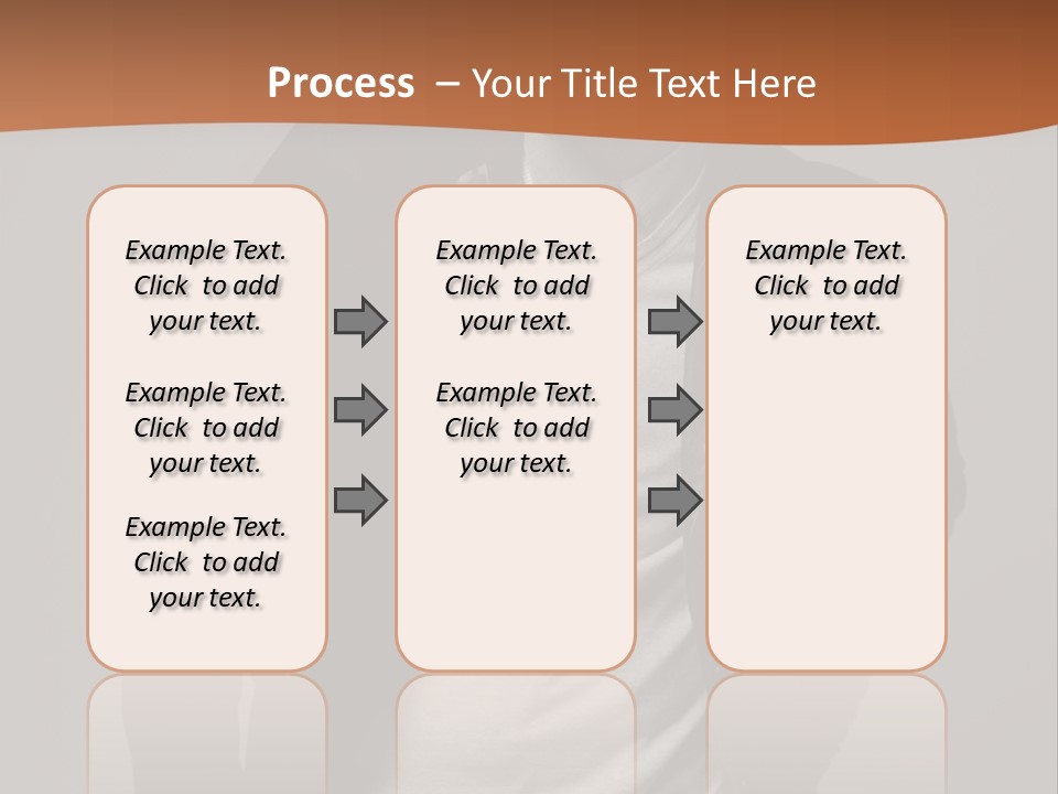 Young Adult One Men Only Serene People PowerPoint Template