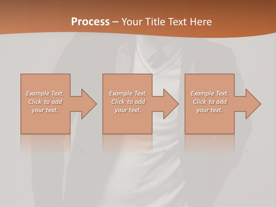 Young Adult One Men Only Serene People PowerPoint Template