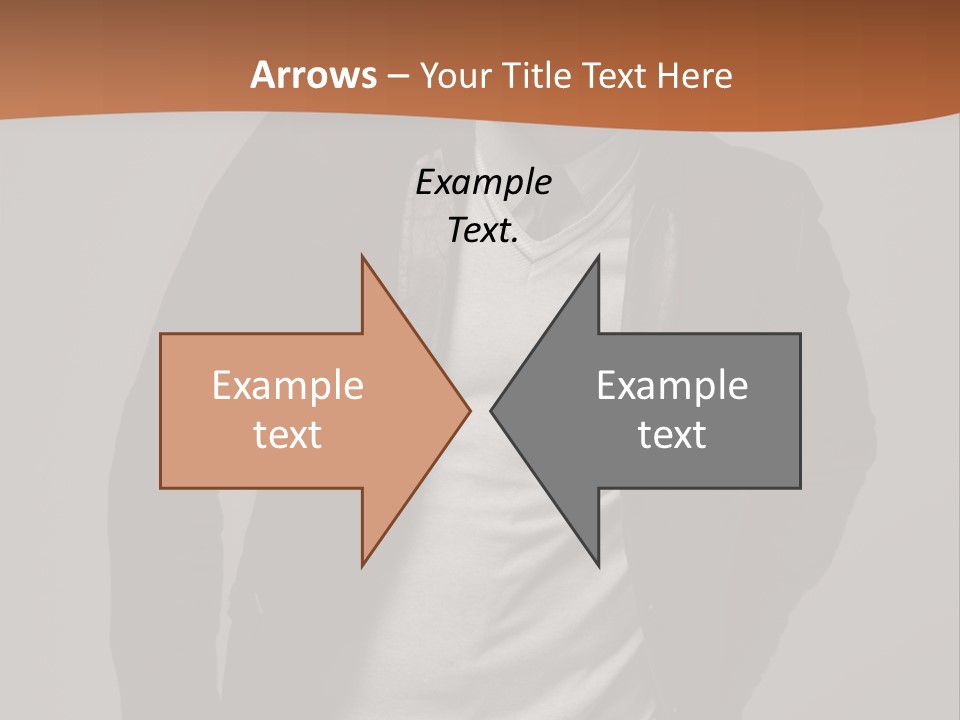 Young Adult One Men Only Serene People PowerPoint Template