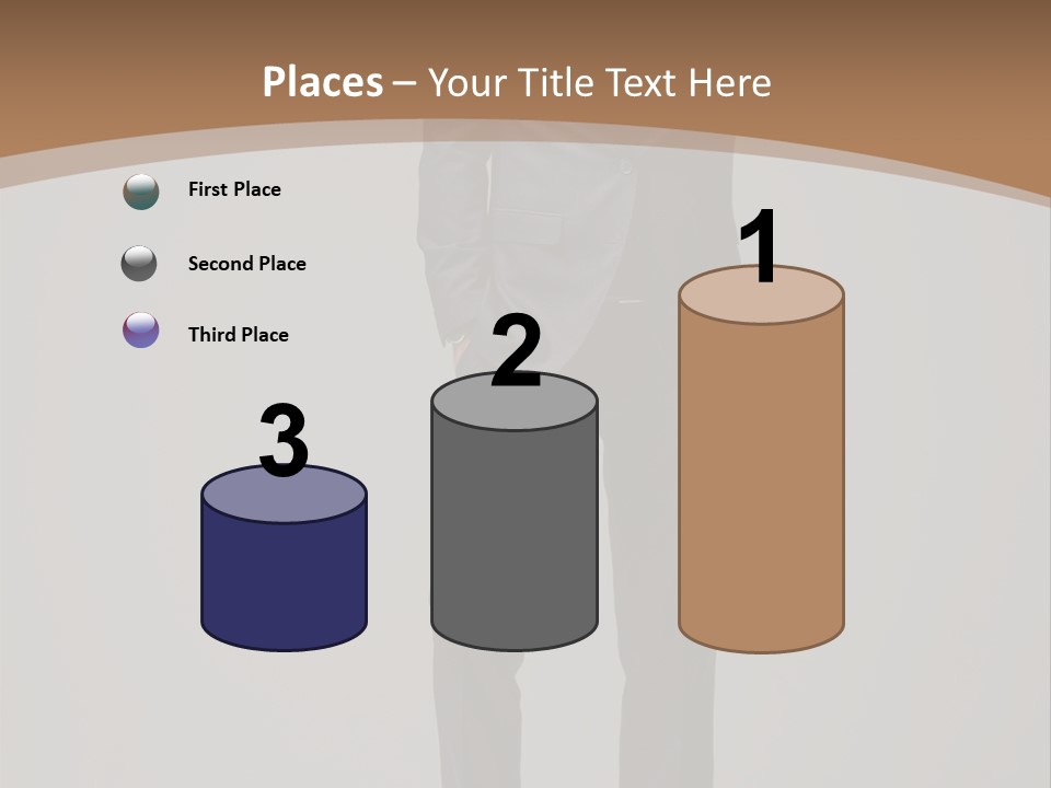 Shirt And Tie Formalwear Fashion PowerPoint Template