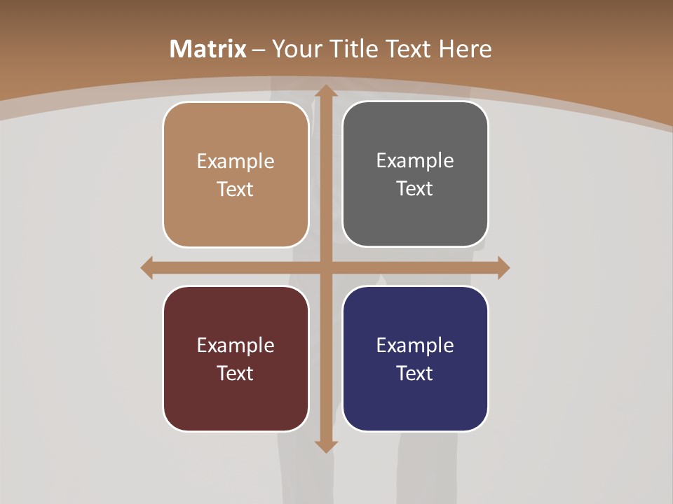 Shirt And Tie Formalwear Fashion PowerPoint Template