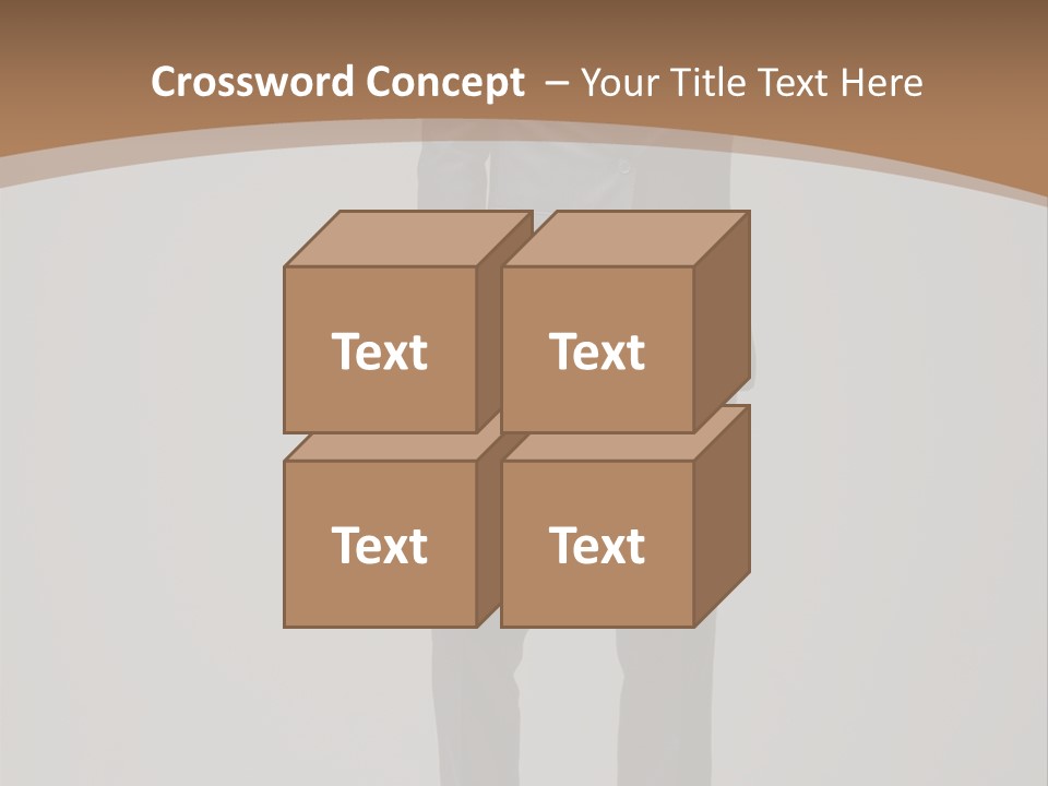 Shirt And Tie Formalwear Fashion PowerPoint Template