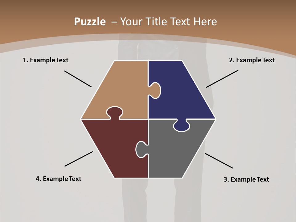 Shirt And Tie Formalwear Fashion PowerPoint Template