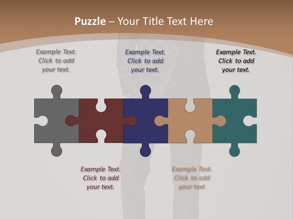 Shirt And Tie Formalwear Fashion PowerPoint Template