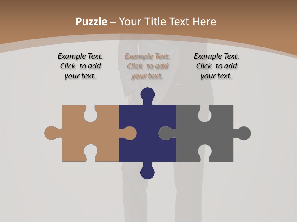 Shirt And Tie Formalwear Fashion PowerPoint Template