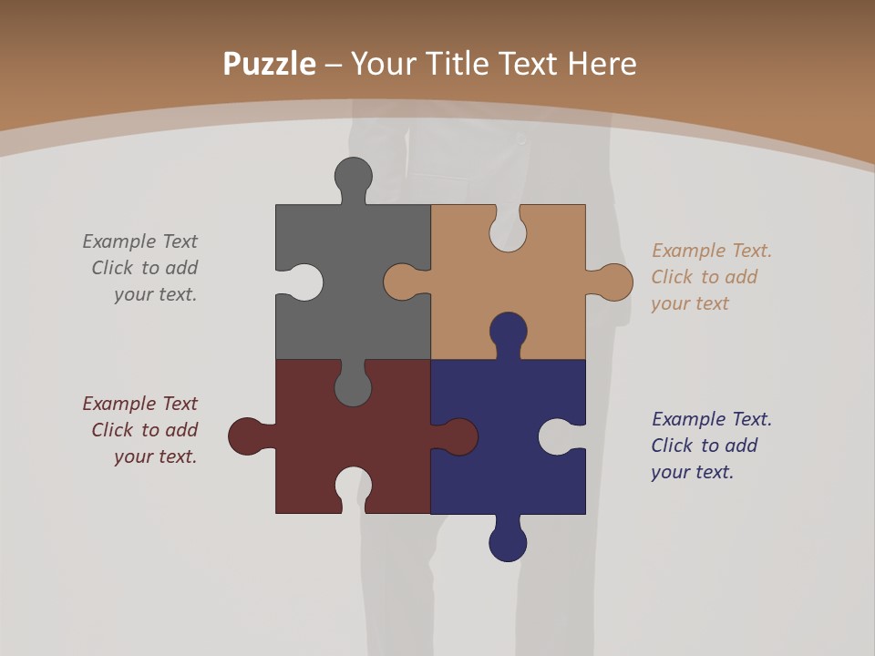 Shirt And Tie Formalwear Fashion PowerPoint Template