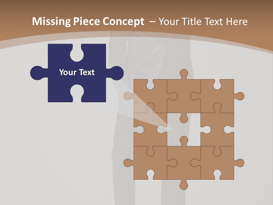 Shirt And Tie Formalwear Fashion PowerPoint Template