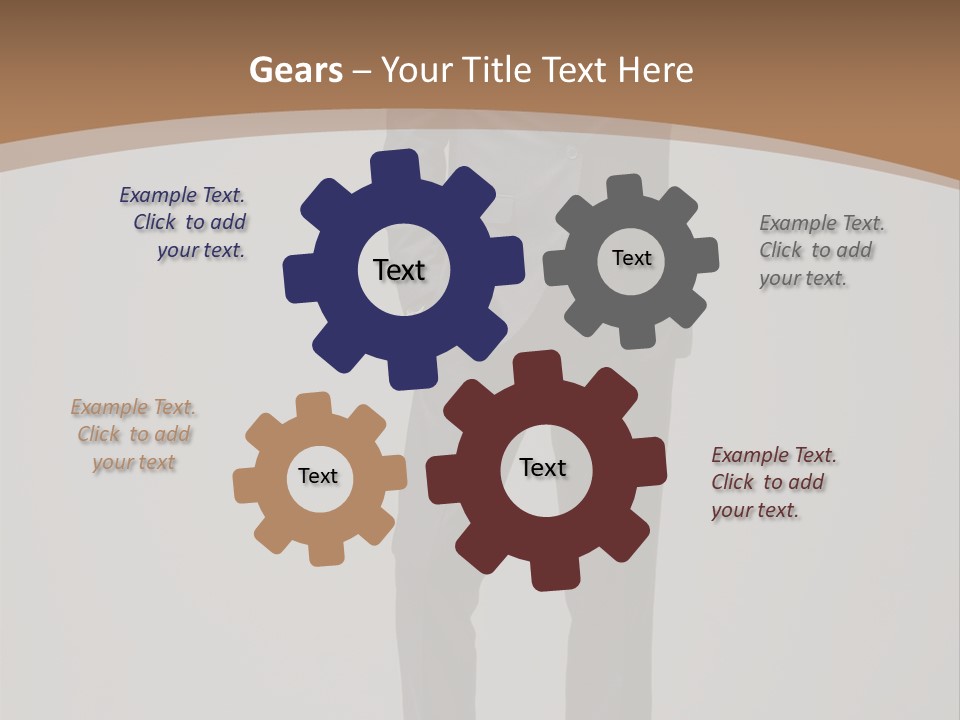 Shirt And Tie Formalwear Fashion PowerPoint Template