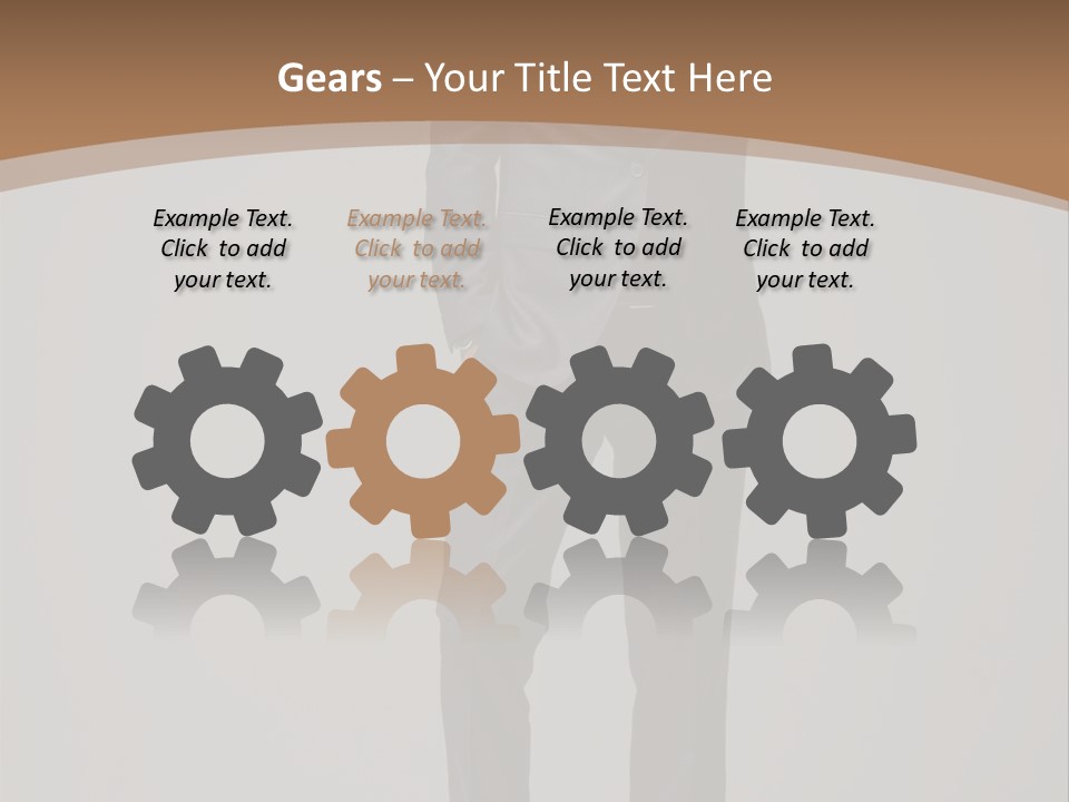 Shirt And Tie Formalwear Fashion PowerPoint Template