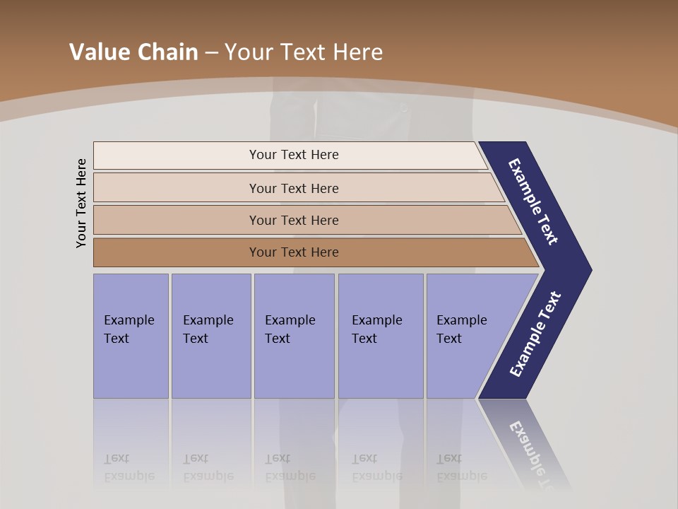 Shirt And Tie Formalwear Fashion PowerPoint Template