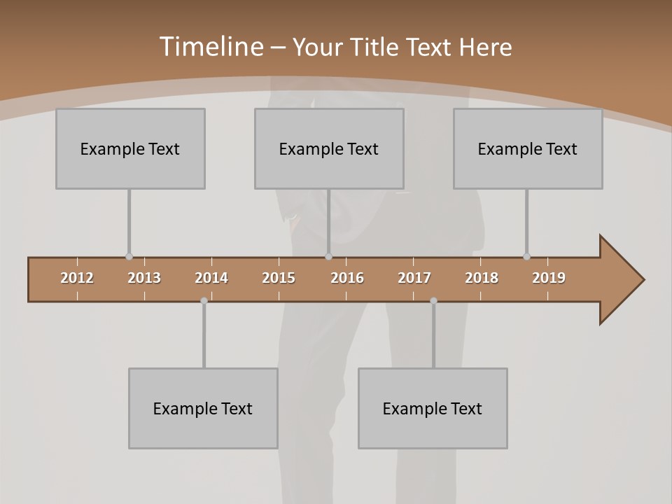 Shirt And Tie Formalwear Fashion PowerPoint Template