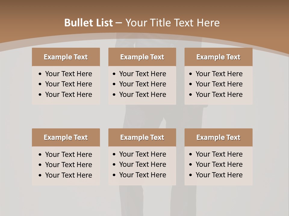 Shirt And Tie Formalwear Fashion PowerPoint Template