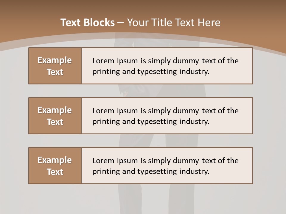 Shirt And Tie Formalwear Fashion PowerPoint Template