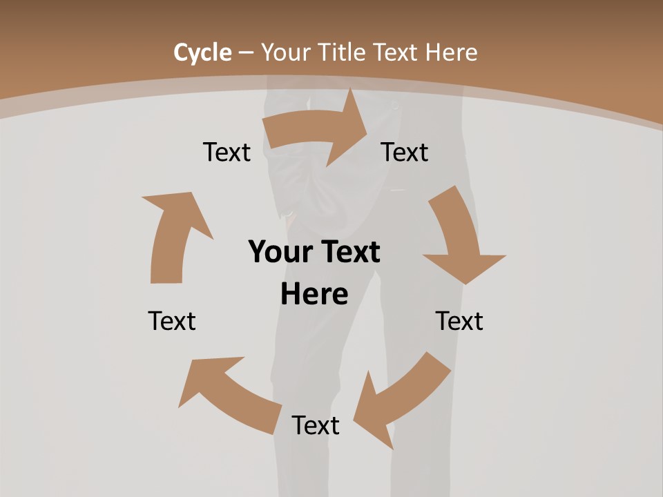 Shirt And Tie Formalwear Fashion PowerPoint Template