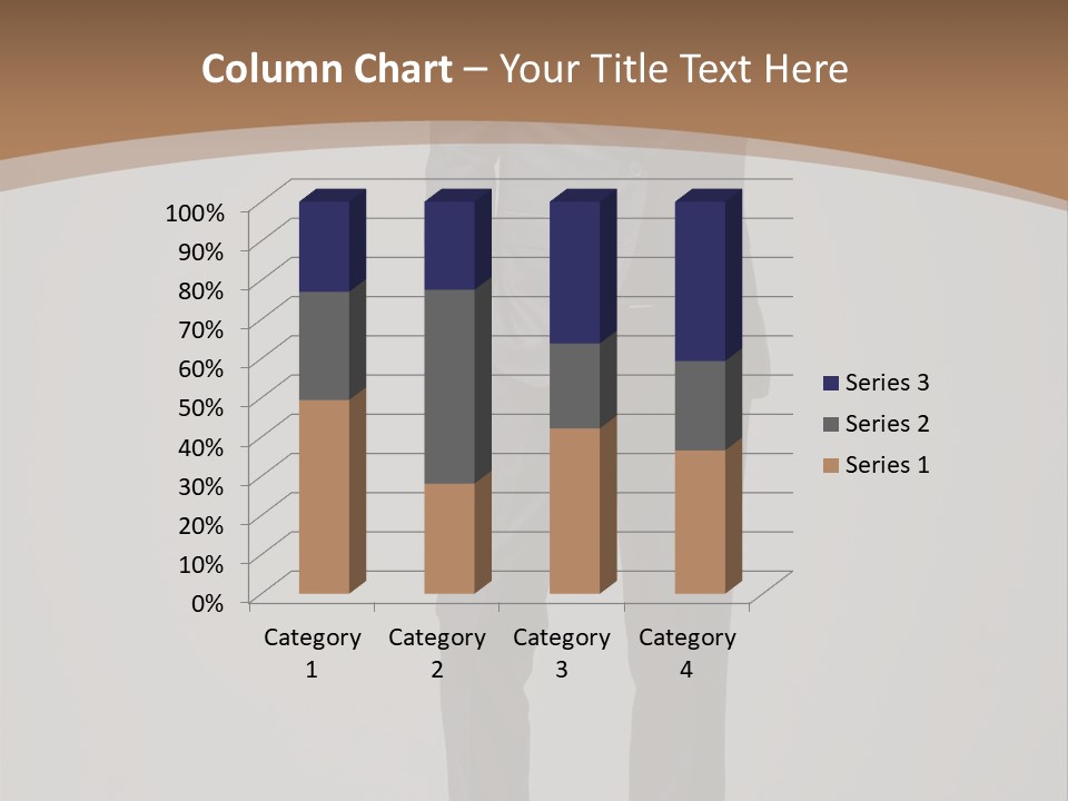 Shirt And Tie Formalwear Fashion PowerPoint Template