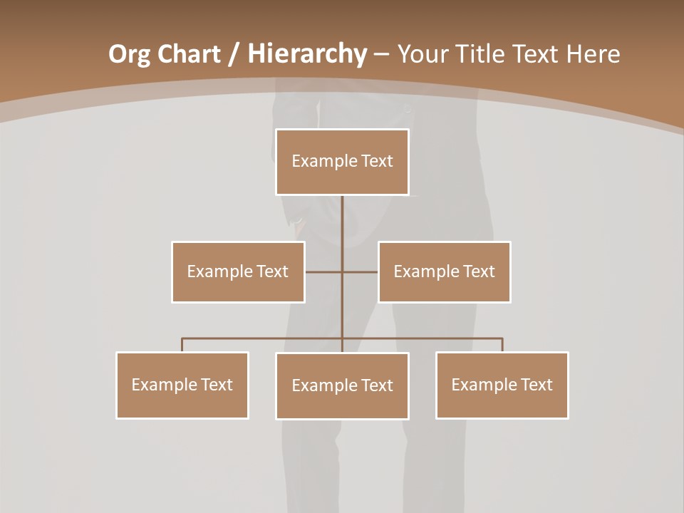 Shirt And Tie Formalwear Fashion PowerPoint Template