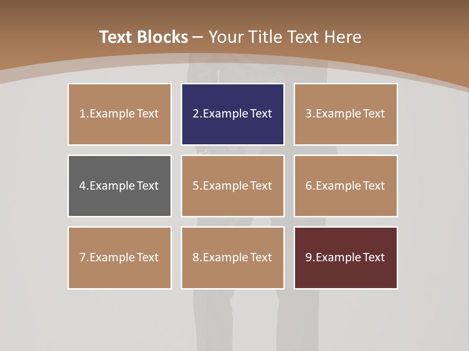 Shirt And Tie Formalwear Fashion PowerPoint Template