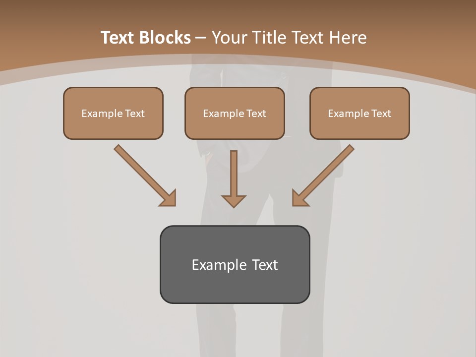 Shirt And Tie Formalwear Fashion PowerPoint Template