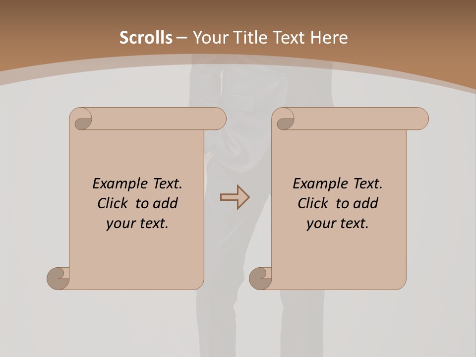 Shirt And Tie Formalwear Fashion PowerPoint Template