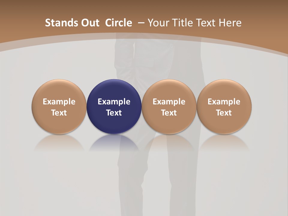 Shirt And Tie Formalwear Fashion PowerPoint Template