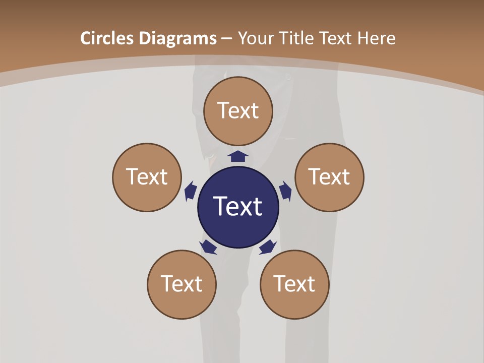 Shirt And Tie Formalwear Fashion PowerPoint Template