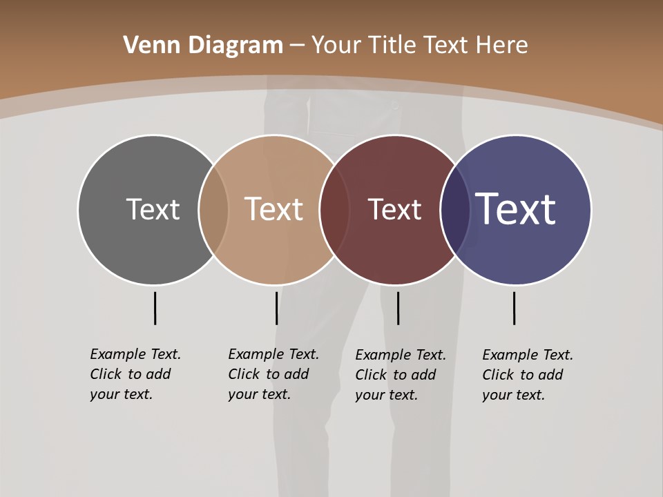 Shirt And Tie Formalwear Fashion PowerPoint Template