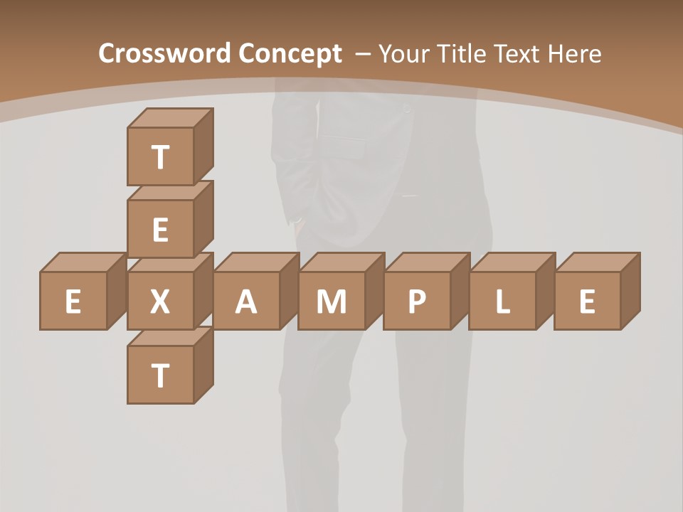 Shirt And Tie Formalwear Fashion PowerPoint Template