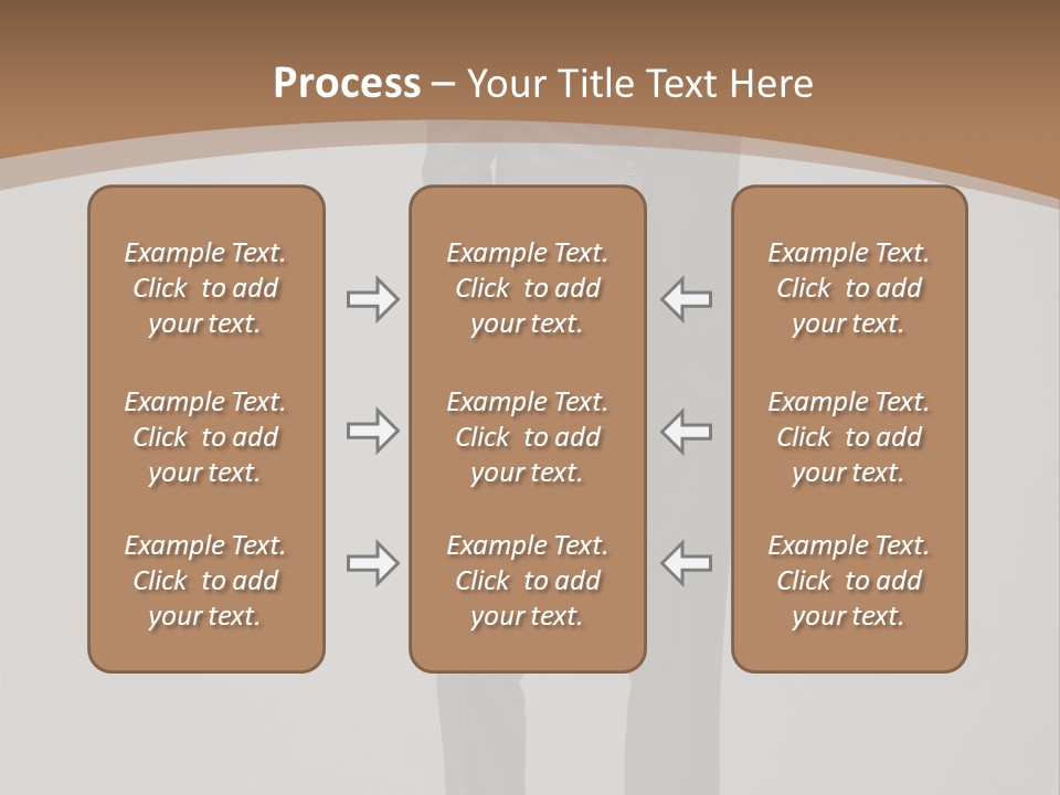 Shirt And Tie Formalwear Fashion PowerPoint Template