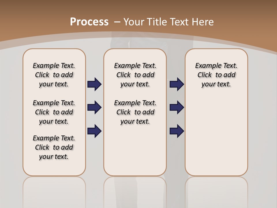 Shirt And Tie Formalwear Fashion PowerPoint Template